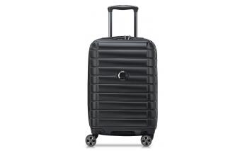 Чемодан Delsey Shadow 5.0, 35x55x23 см, черный (00287880100)