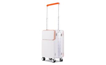 Suitcase Magellan P Range, 24x55x37 cm, white (VOCIERMAGPBWO)