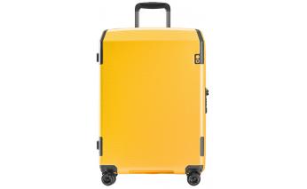 Suitcase Echolac Logic Pro, 20.5x55x40 cm, yellow (1125T1320599200)