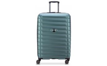 Чемодан с индикатором веса Delsey Shadow 5.0 50x75,5x33 см, зеленый (00287882103)
