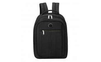 Backpack Delsey Pin Up 6, 30x42x15.5 cm, black (00343061000)