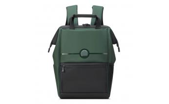 Рюкзак Delsey Turenne Soft, 35x38.5x17.5 см, зеленый (00163261013)