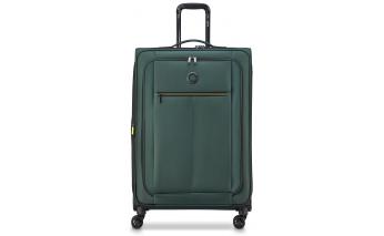 Чемодан Delsey Dita 51x79x33 см, зеленый (00342182103M9)