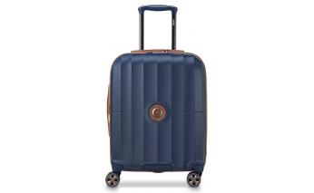 Чемодан Delsey Carrousel 2 40x55x20 см, синий (00209780302)