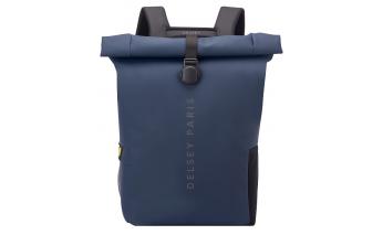 Рюкзак Delsey Turenne Soft, 40x46x14 см, темно-синий (00163262002)