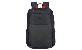 Рюкзак для ноутбука Delsey Parvis Plus, 44x31,5x16 см, черный (00394460300)
