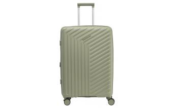 Suitcase Conwood Stride, 45x66x26 cm, green (CD-PPT035-TM-SGR)