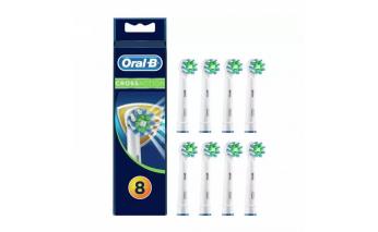 Toothbrush nozzles Oral-B CrossAction EB 50-8  8 items