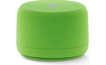 Smart speaker Yandex Station Light 2 with Alice, without clock, 6 W, YNDX-00028 (green)