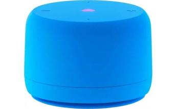 Smart speaker Yandex Station Light 2 with Alice, without clock, 6 W, YNDX-00028 (blue)