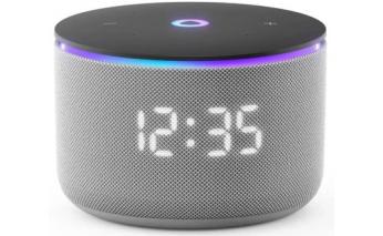 Smart speaker Yandex Station Mini 3 Pro, Zigbee, YNDX-00059GRY (gray)