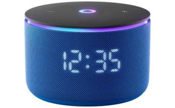 Колонка умная Яндекс Станция Мини 3 Про, Zigbee, модель YNDX-00059BLU (синий)