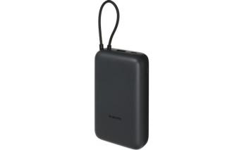 Аккумулятор внешний Xiaomi BHR9740GL, 20000мAч, темно-серый (2131248)