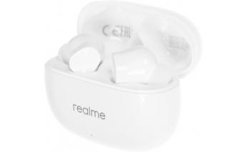 Earbuds Realme Buds T200x, Bluetooth, in-ear, white (2100024)