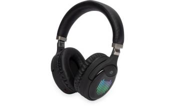 Наушники Digma BT-16, Bluetooth, накладные, черный (1892715)