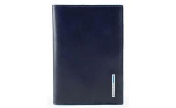 Cover document Piquadro Blue Square, genuine leather, blue (1700211)