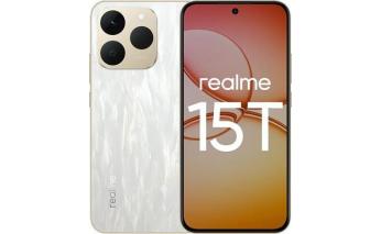 Смартфон Realme 15T 8/256Gb, белый (2137183)