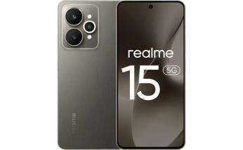 Смартфон Realme 15 8/256Gb, черный (2137160)