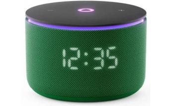 Колонка умная Яндекс Станция Мини 3 Про Zigbee, 18Вт, с Алисой на YaGPT, зеленый (2150310)
