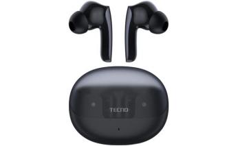 Headphones Tecno Sonic 2 SC02, Bluetooth, In-ear, black (2113337)