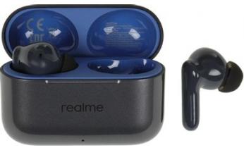 Headphones Realme Buds T200, Bluetooth, in-ear, grey (2113841)