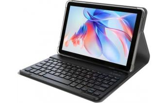 Планшет Digma K10 Plus 4/64 Gb T615 4G, 1280 X 800, Android 15, серый (2111579)