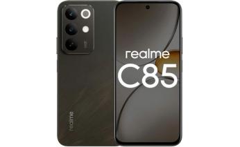 Смартфон Realme C85 6/128Gb,  RMX5566,  NFC,  IPS,  144Гц,  7000мAч, темно-серый (2159567)