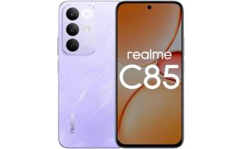 Смартфон Realme C85 6/128Gb, RMX5566, NFC, IPS, 144Гц, 7000мAч, фиолетовый (2159563)