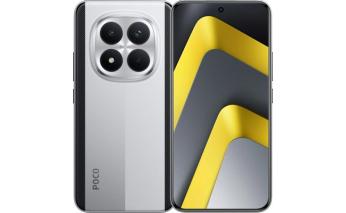 Смартфон Xiaomi Poco M8 Pro 5G 8/256Gb, NFC, AMOLED, 120Гц, 6500мAч,  серебристый (2153600)