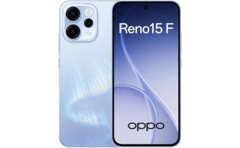 Смартфон Oppo Reno15 F 5G 12/512Gb, NFC, AMOLED, 120Гц, 7000мAч, голубой (2159057)