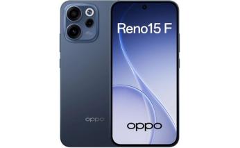 Смартфон Oppo Reno15 F 5G 12/512Gb, NFC, AMOLED, 120Гц, 7000мAч, синий (2159058)