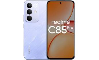 Смартфон Realme C85 Pro 8/256Gb, RMX5555, NFC, AMOLED, 120Гц, 7000мAч, фиолетовый (2159575)