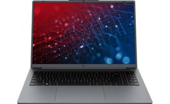 Ноутбук iRU Tactio 16ALB 16, IPS, Intel Core i5 1235U 1.3ГГц, 10-ядерный, 16ГБ 512ГБ SSD,  Intel UHD Graphics, Windows 11 Pro, серый (2110204)