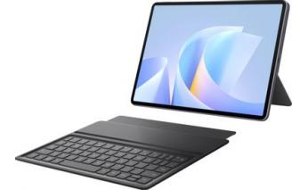 Планшет Huawei MatePad 11.5S Papermatte SLG-W09 12/256 GB Wi-Fi, 2800 x 1840, 144Гц, HarmonyOS 4.2, с клавиатурой, серый космос (2159617)