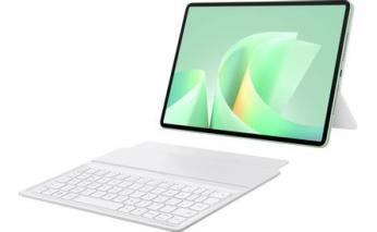 Планшет Huawei MatePad 11.5S Papermatte SLG-W09 12/256 GB Wi-Fi, 2800 x 1840, 144Гц, HarmonyOS 4.2, с клавиатурой, зеленый (2159616)