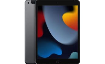 Планшет Apple iPad 2021 Wi-Fi + Cellular A2604 3/64 GB A13 Bionic 4G, 2160 x 1620, iOS, серый космос [mk473hn/a]