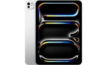 Планшет Apple iPad Pro 2024 11 Wi-Fi A2836 8/256 GB M4 Wi-Fi, 2420 x 1668, 120Гц, iOS, серебристый [mvv93ll/a]