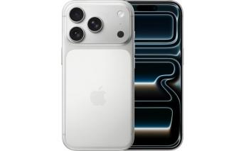 Смартфон Apple iPhone 17 Pro 256Gb, A3523, NFC, OLED, 120Гц, серебристый