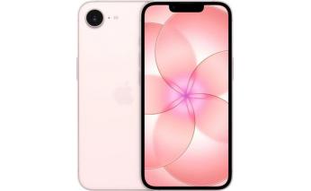 Смартфон Apple iPhone 17e 256Gb, A3634, NFC, OLED, 60Гц, розовый