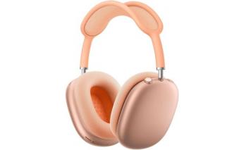 Наушники Apple AirPods Max 2024 A3184, Bluetooth, накладные, оранжевый [mww73am/a]