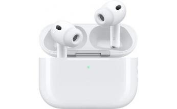 Наушники Apple AirPods Pro 3 2025 A3063,A3064,A3122, Bluetooth, внутриканальные, белый [mfhp4zm/a]