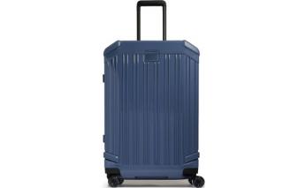 Чемодан Piquadro Pop BV4427POP/AV, 46х27х69 см, 4.44кг, серо-голубой (2138766)