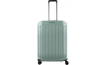 Чемодан Piquadro PQ Light BV4427PQL/VE, 46х69х27 см, 3.2кг, зеленый (2049260)