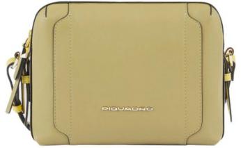 Сумка женская Piquadro Circle, натуральная кожа, фисташковый (2136822)