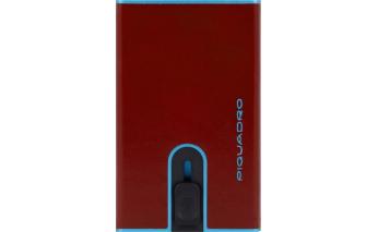 Чехол для кредитных карт Piquadro Blue Square PP4825B2BLR/CU4, кожа натуральная, табачный (2011807)