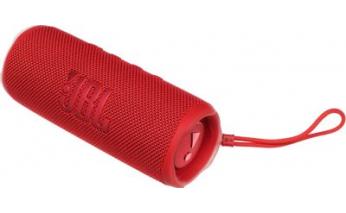Колонка портативная JBL Flip 6, 30Вт, красный [jblflip6red]