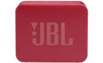 Колонка портативная JBL Go Essential, 3.2Вт, красный [jblgoesred]