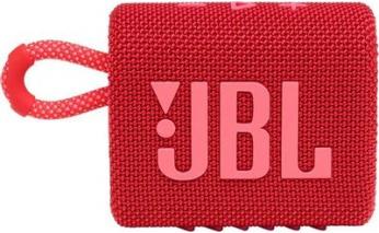 Колонка портативная JBL GO 3, 4.2Вт, красный [jblgo3red]