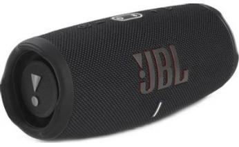 Колонка портативная JBL Charge 5, 40Вт, черный [jblcharge5blk]