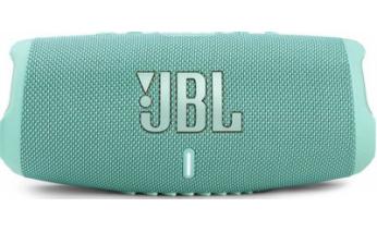 Portable acoustics JBL Charge 5, 40W, turquoise [jblcharge5teal]
